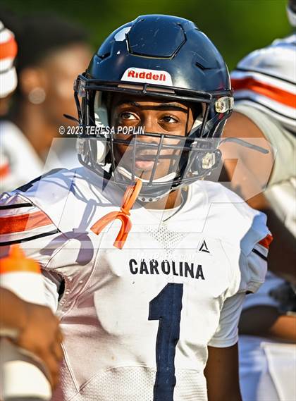 Thumbnail 3 in Carolina Academy vs Wade Hampton (Greenville County Schools Jamboree 2023) photogallery.