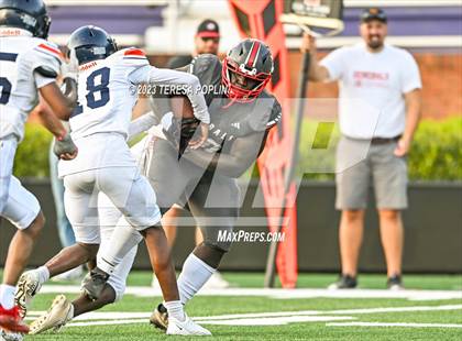 Thumbnail 2 in Carolina Academy vs Wade Hampton (Greenville County Schools Jamboree 2023) photogallery.