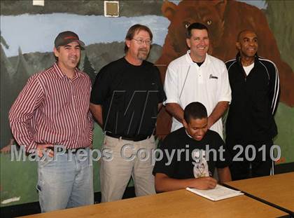 Thumbnail 1 in Ponderosa's Brad Waldow signing ceremony photogallery.