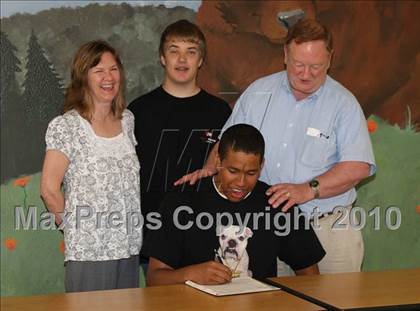 Thumbnail 3 in Ponderosa's Brad Waldow signing ceremony photogallery.