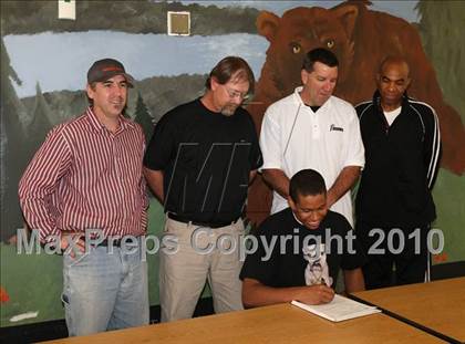 Thumbnail 2 in Ponderosa's Brad Waldow signing ceremony photogallery.
