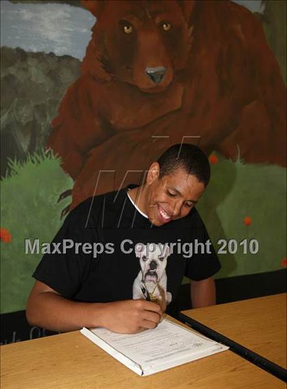 Thumbnail 1 in Ponderosa's Brad Waldow signing ceremony photogallery.