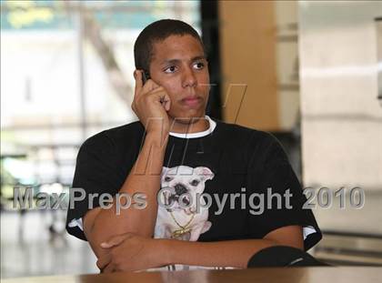 Thumbnail 2 in Ponderosa's Brad Waldow signing ceremony photogallery.