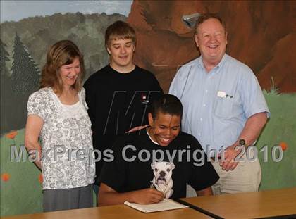 Thumbnail 3 in Ponderosa's Brad Waldow signing ceremony photogallery.