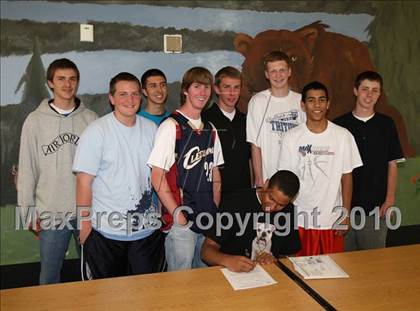 Thumbnail 3 in Ponderosa's Brad Waldow signing ceremony photogallery.