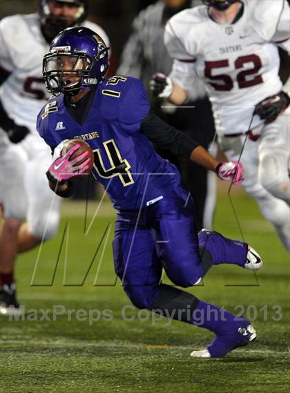Thumbnail 3 in Jurupa Hills vs. St. Margaret's (CIF SS East Valley Division Final) photogallery.