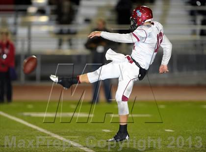 Thumbnail 3 in Jurupa Hills vs. St. Margaret's (CIF SS East Valley Division Final) photogallery.