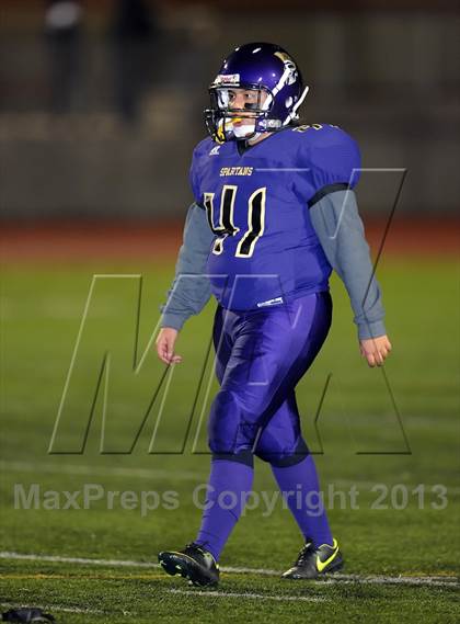 Thumbnail 1 in Jurupa Hills vs. St. Margaret's (CIF SS East Valley Division Final) photogallery.