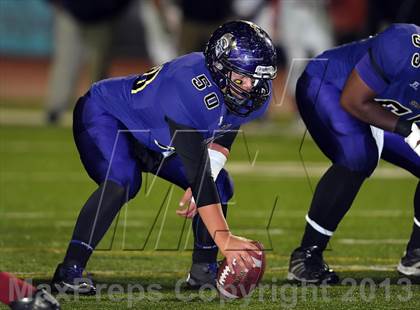 Thumbnail 1 in Jurupa Hills vs. St. Margaret's (CIF SS East Valley Division Final) photogallery.