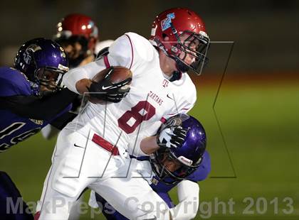 Thumbnail 3 in Jurupa Hills vs. St. Margaret's (CIF SS East Valley Division Final) photogallery.