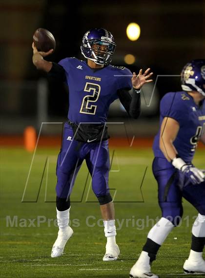 Thumbnail 3 in Jurupa Hills vs. St. Margaret's (CIF SS East Valley Division Final) photogallery.