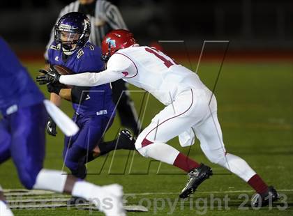 Thumbnail 2 in Jurupa Hills vs. St. Margaret's (CIF SS East Valley Division Final) photogallery.
