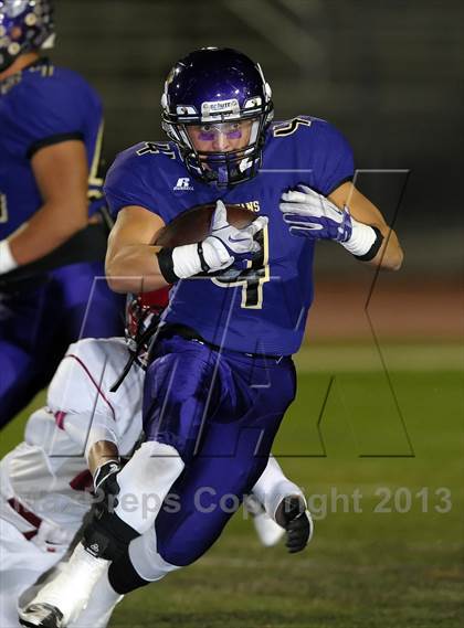 Thumbnail 3 in Jurupa Hills vs. St. Margaret's (CIF SS East Valley Division Final) photogallery.