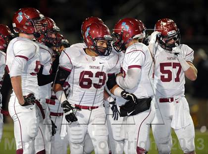 Thumbnail 1 in Jurupa Hills vs. St. Margaret's (CIF SS East Valley Division Final) photogallery.