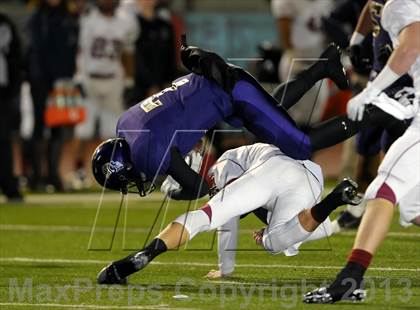 Thumbnail 3 in Jurupa Hills vs. St. Margaret's (CIF SS East Valley Division Final) photogallery.