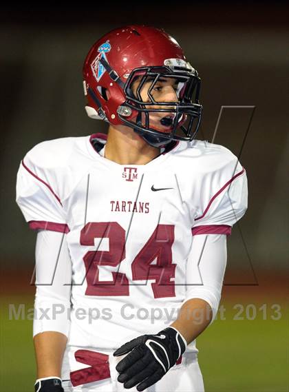 Thumbnail 1 in Jurupa Hills vs. St. Margaret's (CIF SS East Valley Division Final) photogallery.