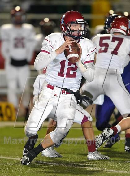 Thumbnail 2 in Jurupa Hills vs. St. Margaret's (CIF SS East Valley Division Final) photogallery.