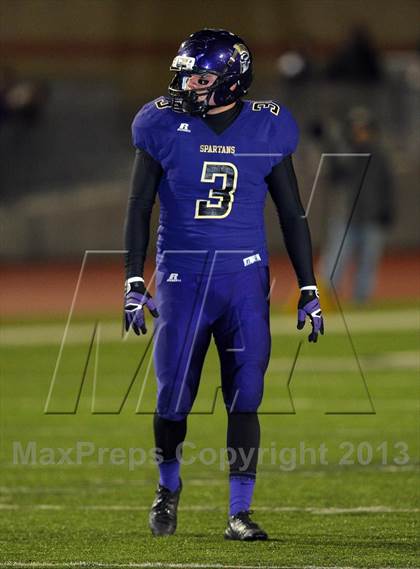Thumbnail 1 in Jurupa Hills vs. St. Margaret's (CIF SS East Valley Division Final) photogallery.