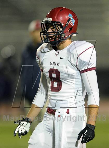 Thumbnail 2 in Jurupa Hills vs. St. Margaret's (CIF SS East Valley Division Final) photogallery.
