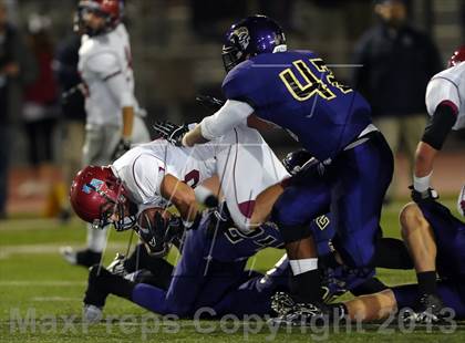 Thumbnail 2 in Jurupa Hills vs. St. Margaret's (CIF SS East Valley Division Final) photogallery.