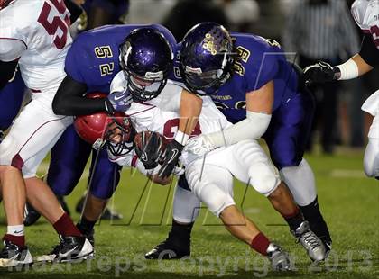 Thumbnail 2 in Jurupa Hills vs. St. Margaret's (CIF SS East Valley Division Final) photogallery.