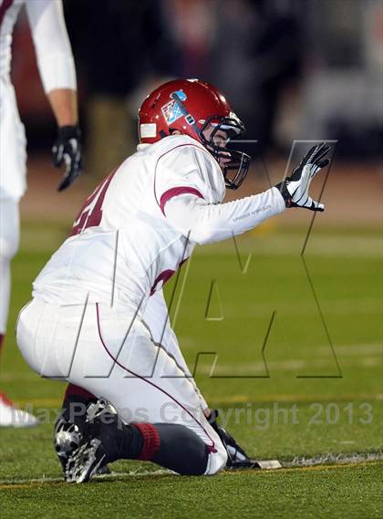 Thumbnail 1 in Jurupa Hills vs. St. Margaret's (CIF SS East Valley Division Final) photogallery.