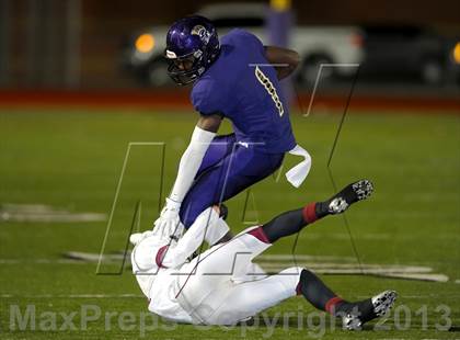 Thumbnail 2 in Jurupa Hills vs. St. Margaret's (CIF SS East Valley Division Final) photogallery.