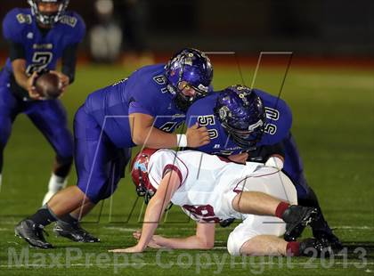 Thumbnail 1 in Jurupa Hills vs. St. Margaret's (CIF SS East Valley Division Final) photogallery.