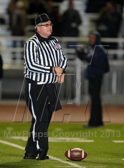 Thumbnail 3 in Jurupa Hills vs. St. Margaret's (CIF SS East Valley Division Final) photogallery.