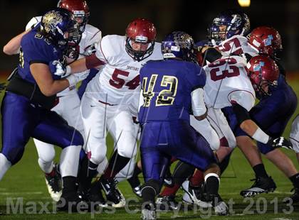 Thumbnail 1 in Jurupa Hills vs. St. Margaret's (CIF SS East Valley Division Final) photogallery.