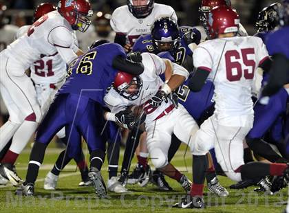 Thumbnail 1 in Jurupa Hills vs. St. Margaret's (CIF SS East Valley Division Final) photogallery.