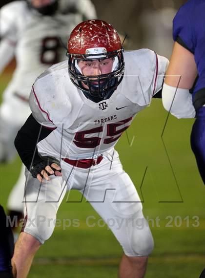 Thumbnail 3 in Jurupa Hills vs. St. Margaret's (CIF SS East Valley Division Final) photogallery.
