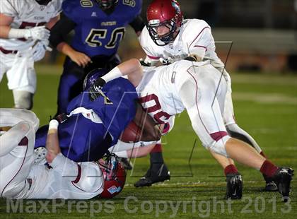 Thumbnail 2 in Jurupa Hills vs. St. Margaret's (CIF SS East Valley Division Final) photogallery.