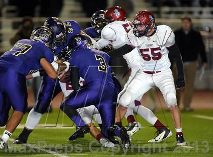Thumbnail 1 in Jurupa Hills vs. St. Margaret's (CIF SS East Valley Division Final) photogallery.