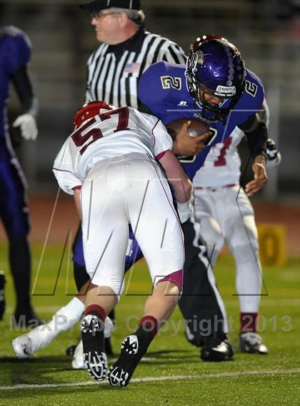 Thumbnail 2 in Jurupa Hills vs. St. Margaret's (CIF SS East Valley Division Final) photogallery.