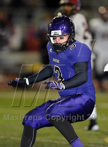 Thumbnail 1 in Jurupa Hills vs. St. Margaret's (CIF SS East Valley Division Final) photogallery.