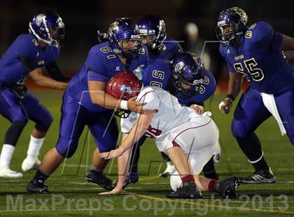 Thumbnail 3 in Jurupa Hills vs. St. Margaret's (CIF SS East Valley Division Final) photogallery.