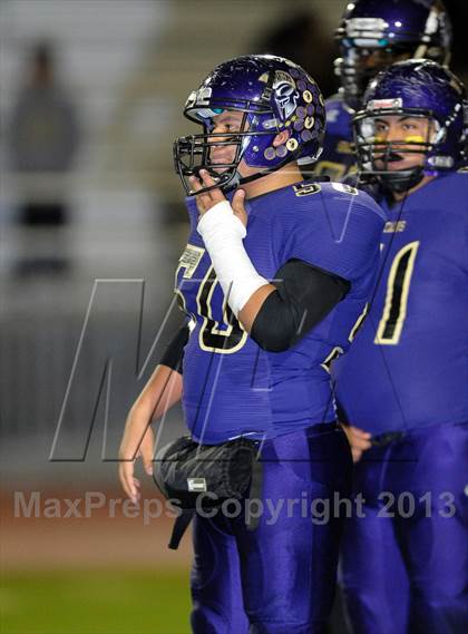 Thumbnail 1 in Jurupa Hills vs. St. Margaret's (CIF SS East Valley Division Final) photogallery.
