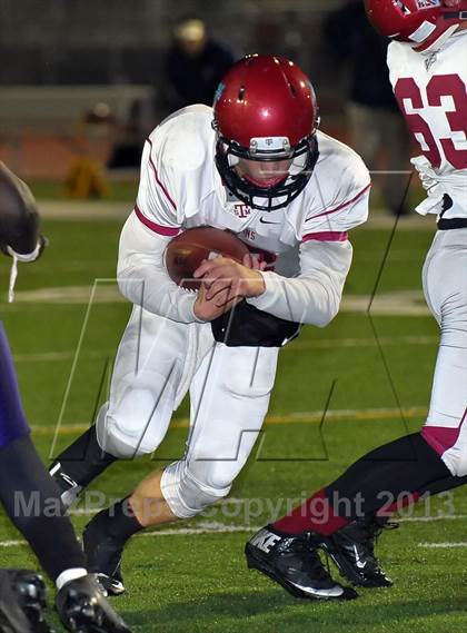 Thumbnail 3 in Jurupa Hills vs. St. Margaret's (CIF SS East Valley Division Final) photogallery.