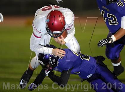 Thumbnail 2 in Jurupa Hills vs. St. Margaret's (CIF SS East Valley Division Final) photogallery.