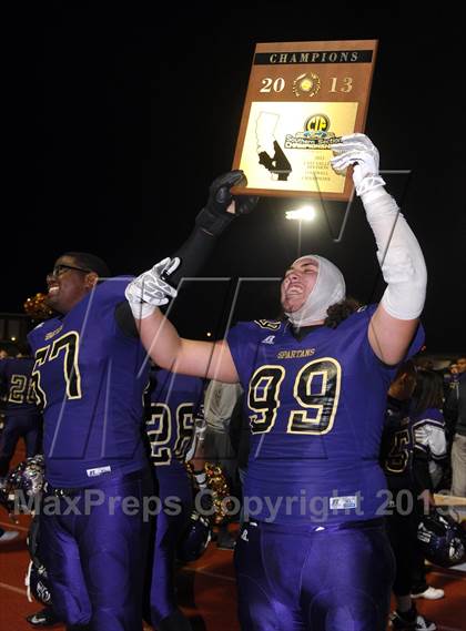 Thumbnail 1 in Jurupa Hills vs. St. Margaret's (CIF SS East Valley Division Final) photogallery.