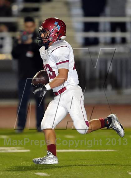 Thumbnail 3 in Jurupa Hills vs. St. Margaret's (CIF SS East Valley Division Final) photogallery.
