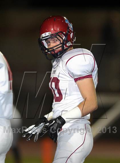 Thumbnail 1 in Jurupa Hills vs. St. Margaret's (CIF SS East Valley Division Final) photogallery.