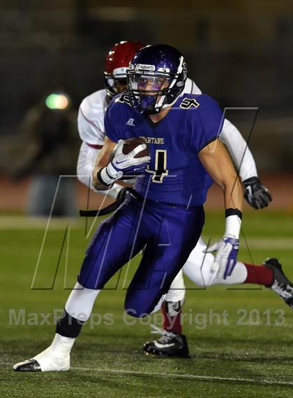 Thumbnail 2 in Jurupa Hills vs. St. Margaret's (CIF SS East Valley Division Final) photogallery.