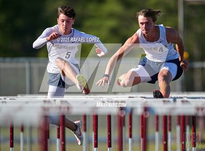Thumbnail 2 in Dog Pound Invitational (110M Hurdles) photogallery.