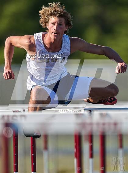 Thumbnail 3 in Dog Pound Invitational (110M Hurdles) photogallery.