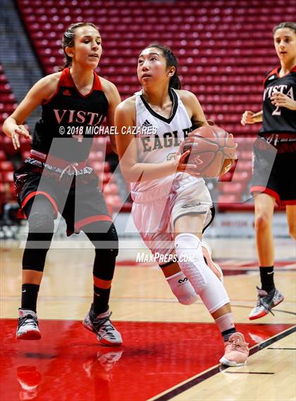 Thumbnail 3 in Olympian vs. Vista (CIF SDS D2 Final) photogallery.