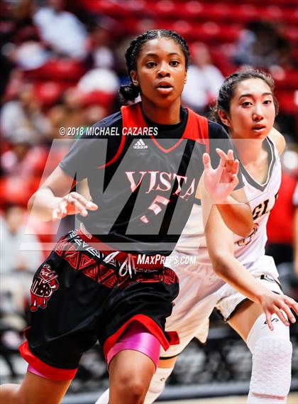 Thumbnail 1 in Olympian vs. Vista (CIF SDS D2 Final) photogallery.