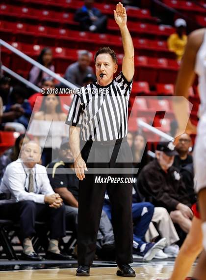 Thumbnail 2 in Olympian vs. Vista (CIF SDS D2 Final) photogallery.