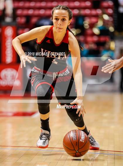 Thumbnail 3 in Olympian vs. Vista (CIF SDS D2 Final) photogallery.